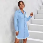 5426a1c2-f35b-4aa0-aabd-1aebd1b7235f.webp Light Blue Cotton Denim Shirt Jacket with Frayed Edge