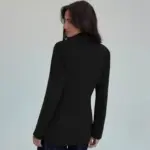 54327fcd-9e7d-4f54-9ddf-c10afce27d4b.webp Womens V-Neck Slim-Fit Blazer for Elegant Workwear
