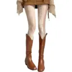 Women's Fishnet Stockings Rose Jacquard Lace Mesh Tights
