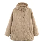 549710b3-fba8-451c-be1f-7cc22e619339.webp Waterproof Quilted Hooded Puffer Jacket for Women (Camel)