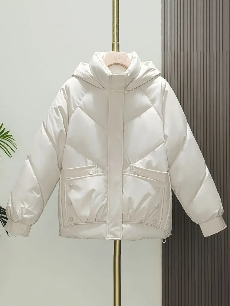 Women’s Hooded Padded Short Jacket, Chenille & Silk Cotton Women’s Hooded Padded Short Jacket, Chenille & Silk Cotton