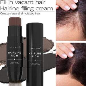 Natural Hairline Filling Stick for Forehead Bangs - Brown