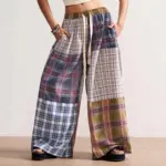 5632ddbc-d203-4259-af20-93486636e2c1.webp Printed Wide-Leg Drawstring Pants for Women, Mid-Rise