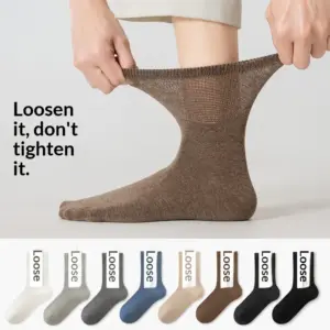 Sweat-Absorbing Boneless Women’s Stockings, Cotton
