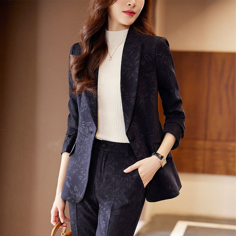 Suit Female Business Wear Host Formal Suit Work Clothes Suit Female Business Wear Host Formal Suit Work Clothes