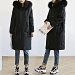 Warm Cotton-Padded Winter Coat for Curvy Women, M-6 XL