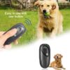 Ultrasonic Dog Bark Repeller Handheld Trainer with Frequency Control