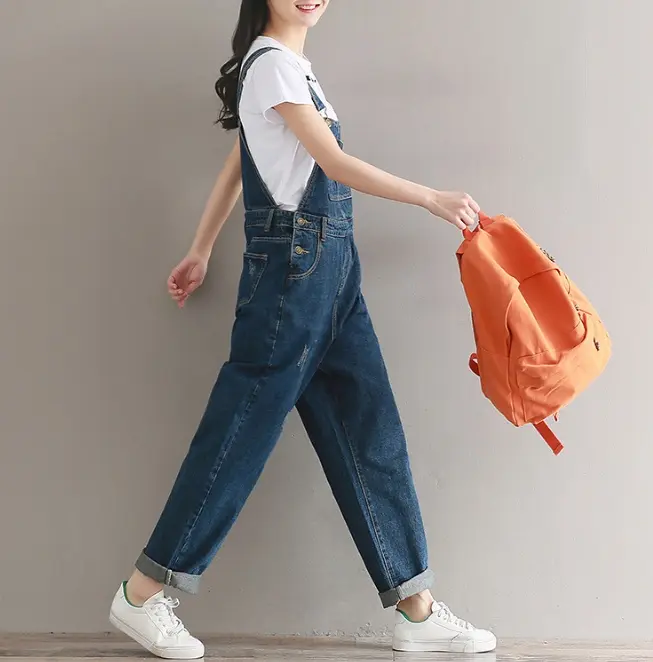 rand Jeans Women Jumpsuit Denim Romper Overalls rand Jeans Women Jumpsuit Denim Romper Overalls