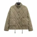 Warm Women’s Cotton Coat for Fall/Winter with Pockets