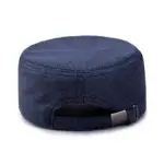 SpringSummer Linen Mesh Breathable Flat-Crown Cap