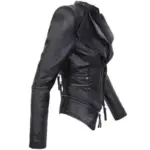 56990b19-5a6e-458e-ba78-99069678b086.webp PU Leather Zippered Patchwork Jacket Coats