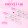 Liquid Eyeliner & Fleck Removal Pen for Women, Brown