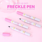 Liquid Eyeliner & Fleck Removal Pen for Women, Brown