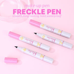 Liquid Eyeliner & Fleck Removal Pen for Women, Brown