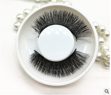 Double Magnetic False Eyelashes with Imported Fiber Strips Double Magnetic False Eyelashes with Imported Fiber Strips
