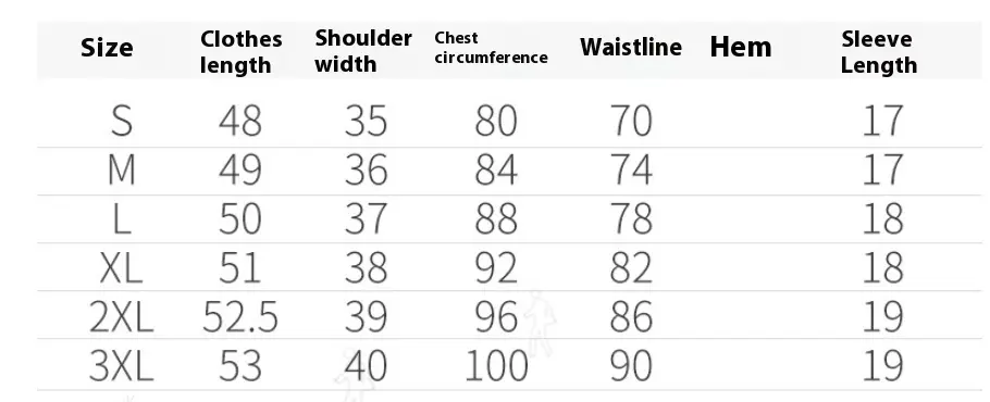 Korean Style Cotton Short Sleeve Top for Women, S-XXXL