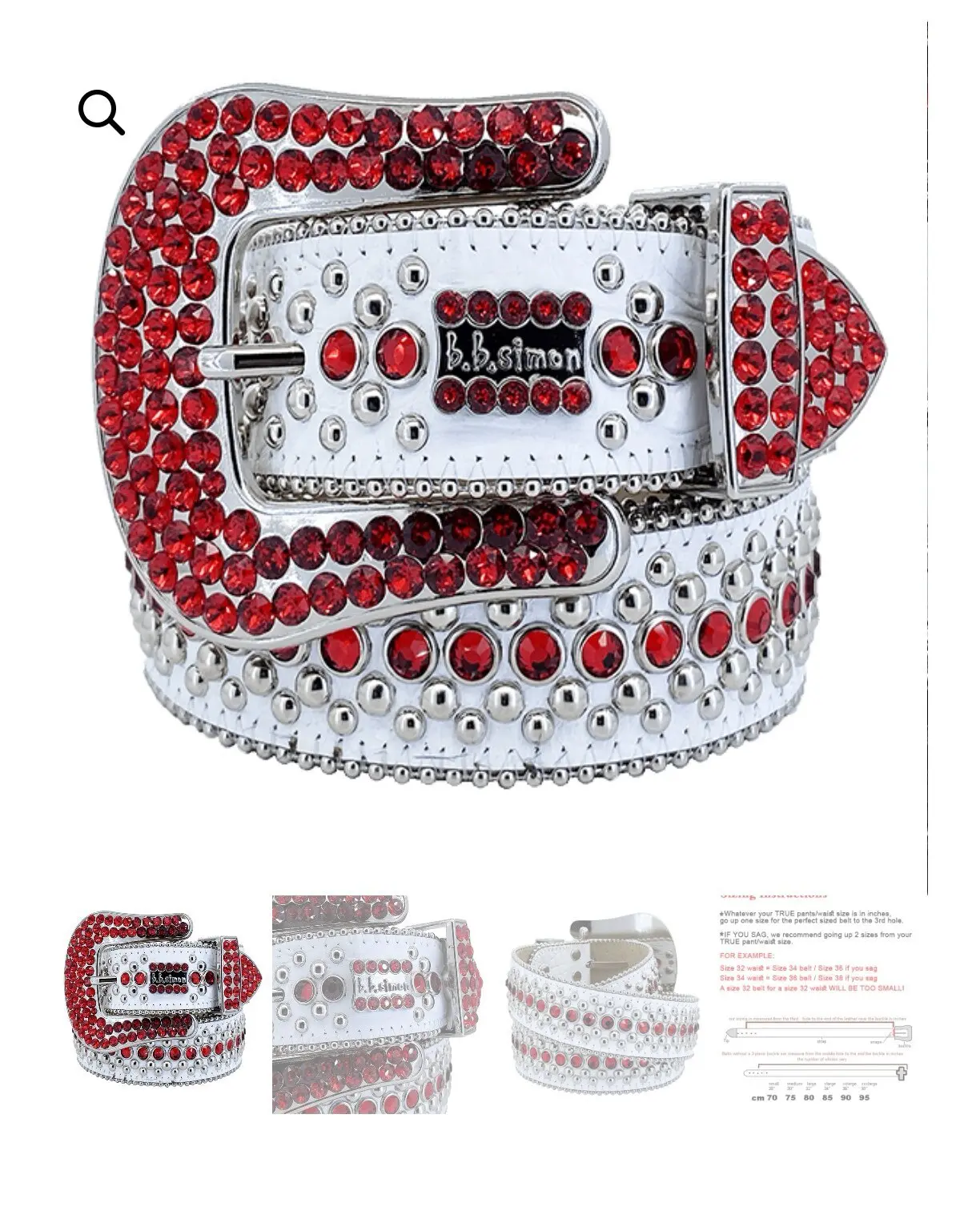 New Rhinestone Belt With Top-grain Leather Unisex New Rhinestone Belt With Top-grain Leather Unisex