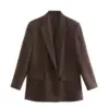Brown
