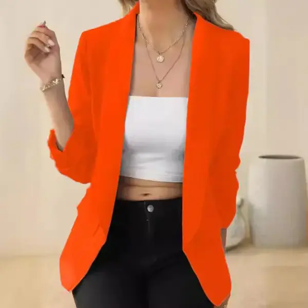 Women's Office Blazer Spring And Autumn Women's Office Blazer Spring And Autumn