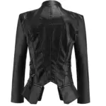 5800e79e-17a8-46e0-a454-5b8a5c6d9429.webp PU Leather Zippered Patchwork Jacket Coats