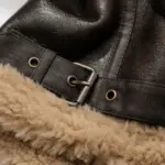Thickened Warm Double-Sided Short Jacket for Women - Brown