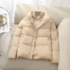 Bread-style Jacket Padded Short Puffer Coat