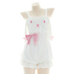 589cea59-19df-4144-acd3-6e3c9983ba36.jpg Soft Plush Bunny Roleplay Bodysuit Pyjamas for Women - One Size