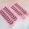 False Eyelashes, DD Curve, Thick, Eyelash, Ten Pairs False Eyelashes, DD Curve, Thick, Eyelash, Ten Pairs