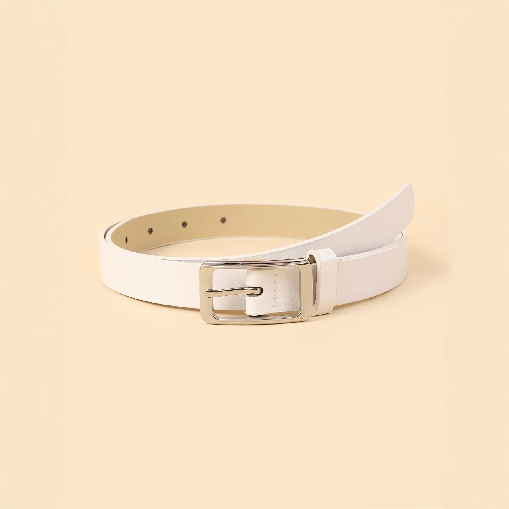 Versatile Pin-buckle Fashion Minimalist Alloy Belt