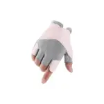 Breathable Lightweight Half-Finger Gloves with Non-Slip Grip
