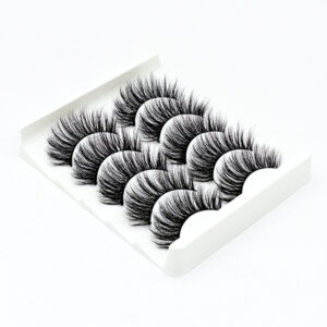 Handmade 3 D False Eyelashes Set for Long, Thick Natural Look