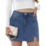 5925317b-6f50-4eed-8a23-aa1fd13e40a0.webp Sculpting Fit High-Waisted Denim Bodycon Skirt with Pockets