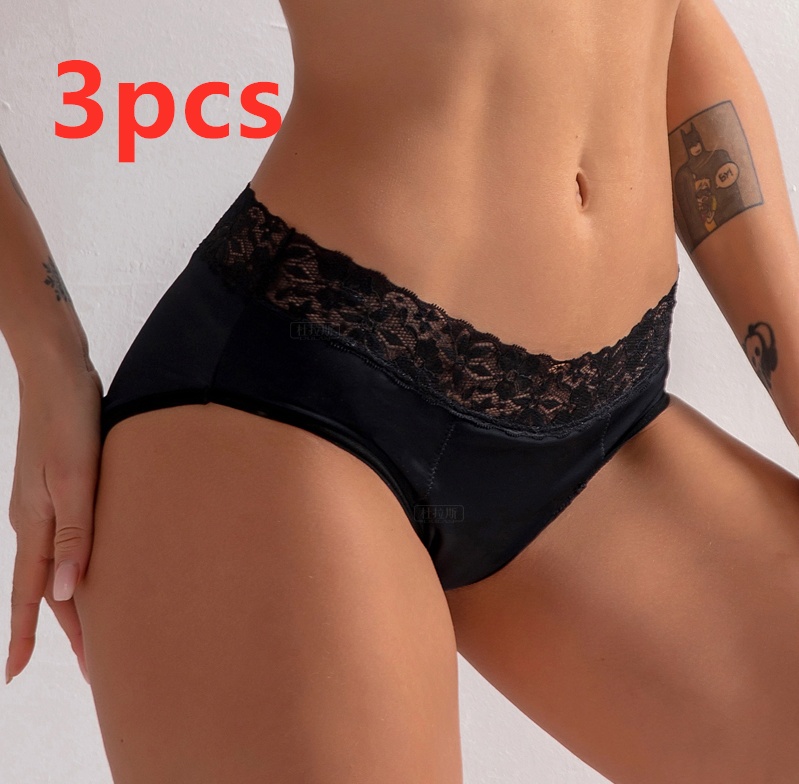 Leak-Proof Menstrual Panties for Secure Absorbency Leak-Proof Menstrual Panties for Secure Absorbency