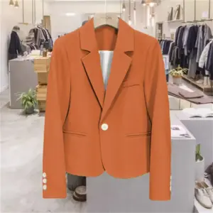 Casual Short Chic Jacket Coat For Women