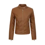 Fashion Best-seller Leather Jacket Coat Women