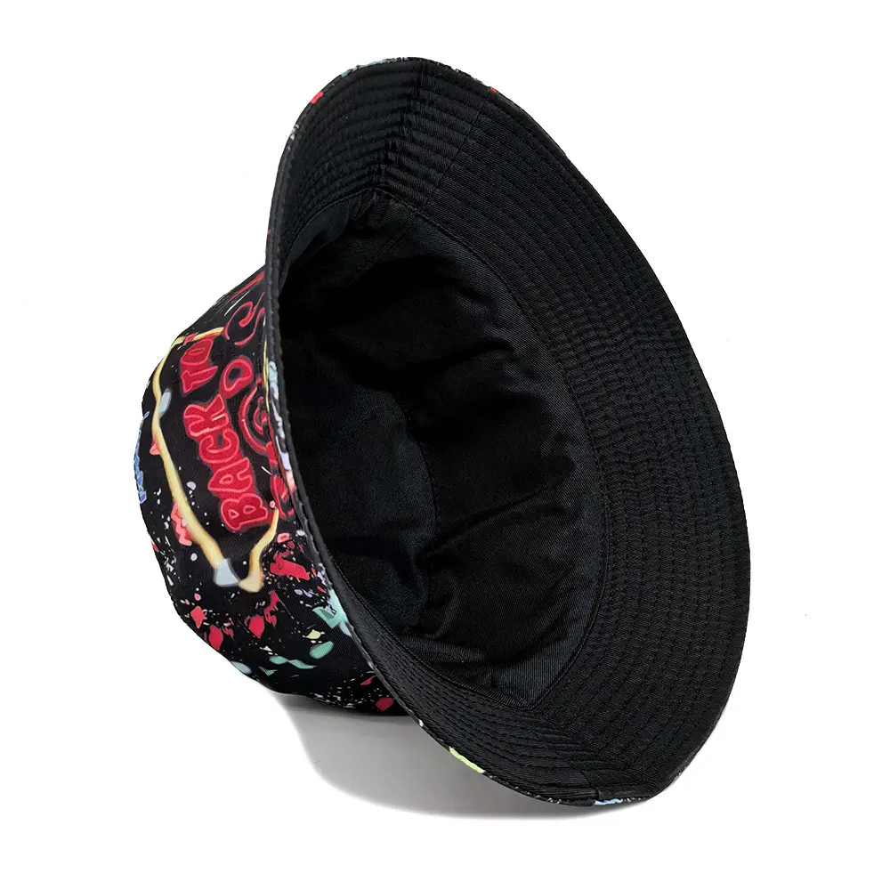 Spring Printed Fisherman Hat Reversible Bucket Hat Spring Printed Fisherman Hat Reversible Bucket Hat