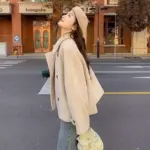 Short Wool Coat For Petite Women