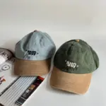 Washable Niche Soft-crown Womens Casual Baseball Cap