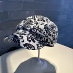 Bold Printed Design Women’s Baseball Cap for Matching Outfits