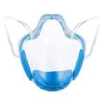 Anti-Fog Transparent Full Face Mask, Anti-Splash Dust-Proof PC