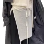 5cd4664a-d95d-48cf-90ea-3addd16d6766.webp One-piece Knitted Layered Peek-a-boo Skirt Apron