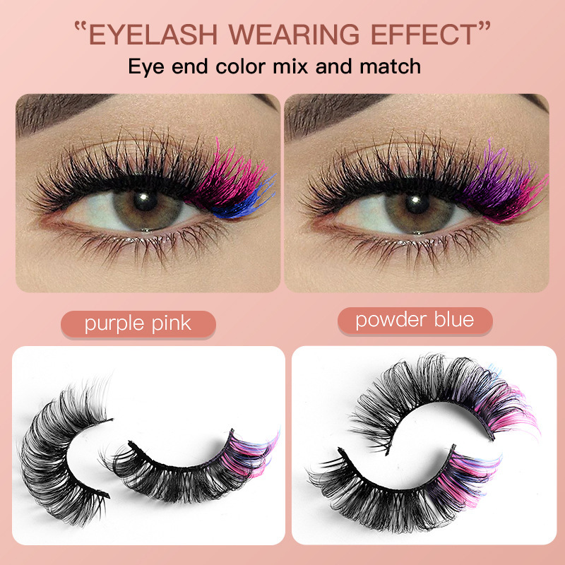 High Mink Hair Color Thick And Curly Eyelashes High Mink Hair Color Thick And Curly Eyelashes