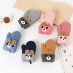 5d6247c3-0114-46d9-a49b-0782294886bc.webp Simple Children's Cartoon Winter Warm Gloves