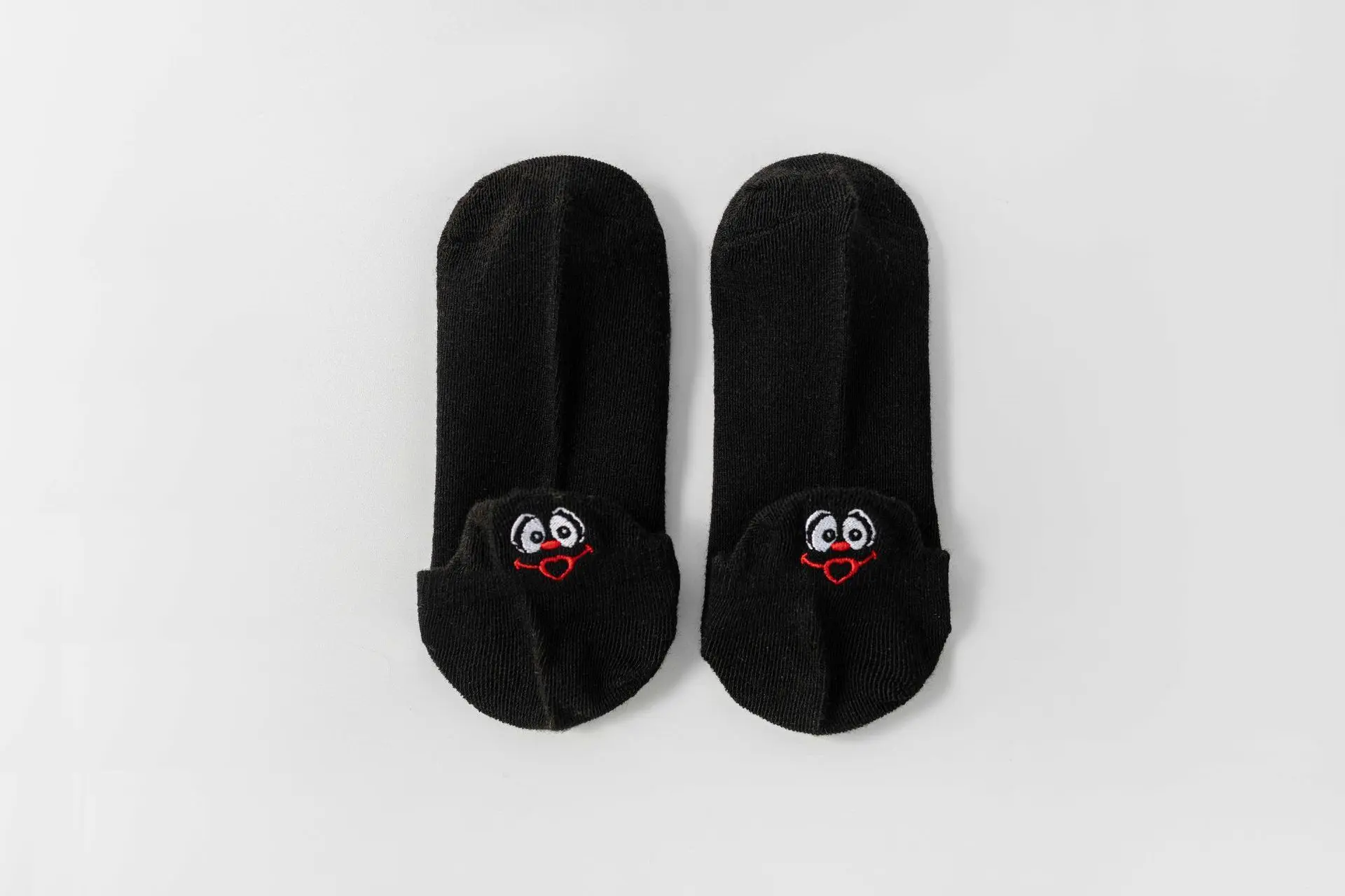 Anti-Chafing Low-Cut Slip-On Boat Socks, One Size Fits All
