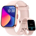 Bluetooth Calling Smart Sports Watch with Heart Rate & BP