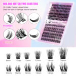 Controlled Volume Segmented Lash Set with 12 Rows (150)