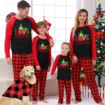 5df2fd4f-77f0-4e17-a69a-f971a351bb75.webp Christmas Parent-child Wear Family Pack Homewear Pajamas Suit M3