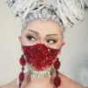 European And American Diamond Mask Butterfly Performance European And American Diamond Mask Butterfly Performance
