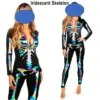 Color Skeleton Low Collar