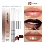 Moisturizing 2-in-1 Peel-Off Lip Gloss for Long Wear (3+3 ml)